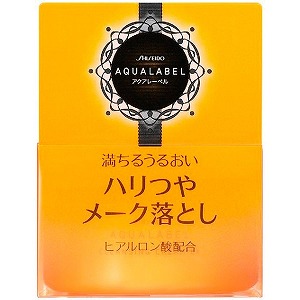 アクアレーベル メーク落としクリーム 125g