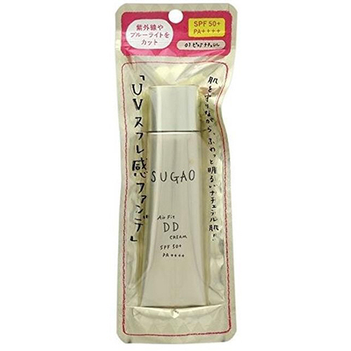 SUGAO AirFit DDクリーム ピュアナチュラル 25g