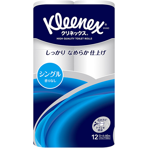クリネックス シングル 12ロール入り