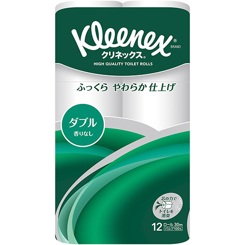 クリネックス ダブル 12ロール入り