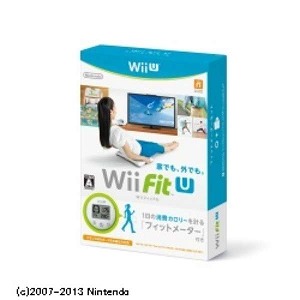 Wii Fit U フィットメーターセット