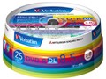 Verbatim DHR85HP25V1 (DVD-R DL 8倍速 25枚組) 