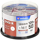 Verbatim VHR12J50VS1 [DVD-R 16倍速 50枚組] 