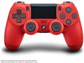 ワイヤレスコントローラー(DUALSHOCK 4) CUH-ZCT2J11 [マグマ・レッド] 