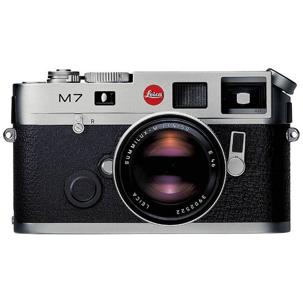 ライカ M7 Engrave 0.72 [シルバークローム] 