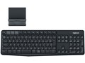 K375s Multi-Device Bluetooth Keyboard + Stand combo [ブラック/グレー] 