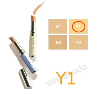 カバーマーク ブライトアップファンデーション Y1 3g 