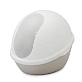 ドーム型猫トイレ 扉付きフルカバータイプ DCLB-480 [ホワイト] 