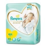 パンパースのはじめての肌へのいちばん 新生児サイズ 66枚入 