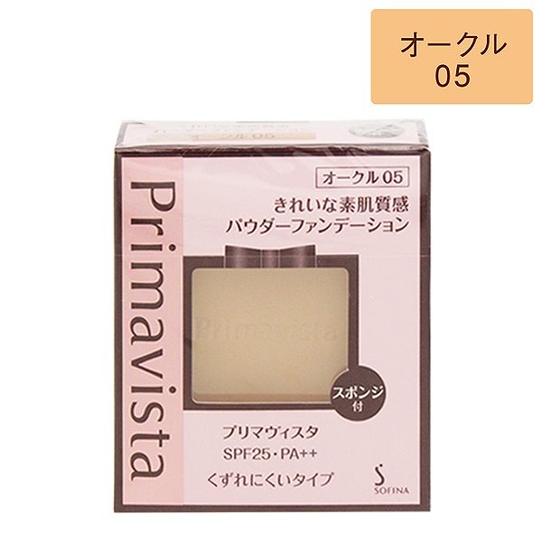 ソフィーナ プリマヴィスタ きれいな素肌質感パウダーファンデーション レフィル オークル 05 9g 