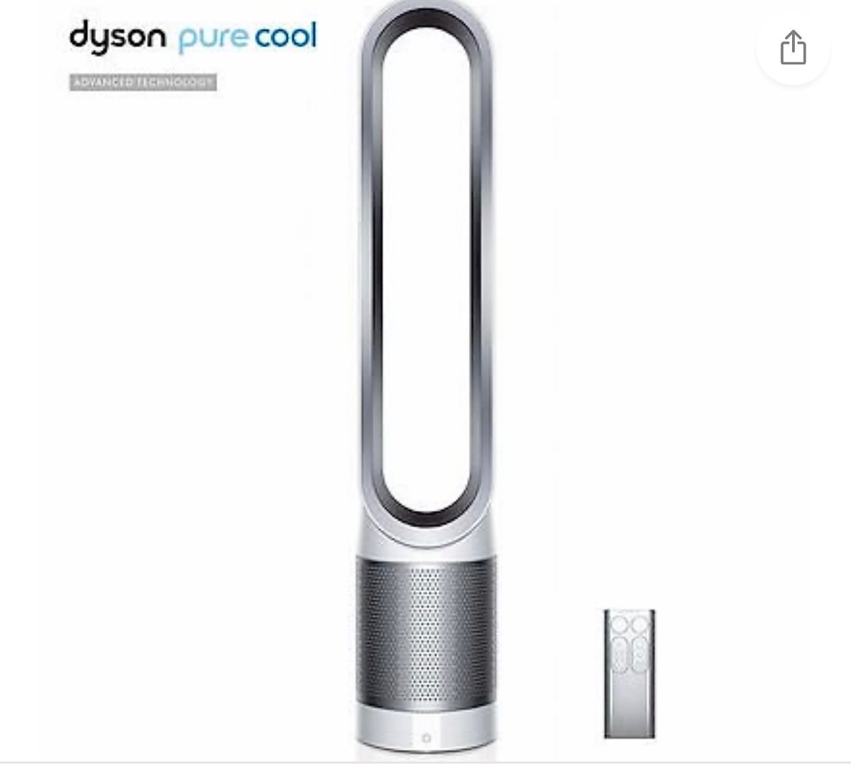 Dyson Pure Cool TP00WS [ホワイト/シルバー] 