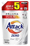 アタックZERO つめかえ用 超特大サイズ 1800g 