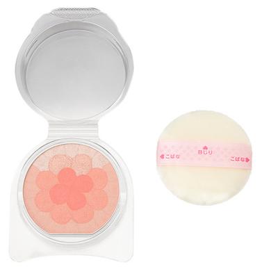 ソフィーナ オーブ クチュール デザイニングパフチーク レフィル 421 ピンク 